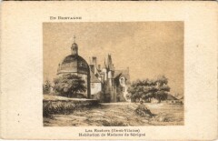 Les Rochers Habiation de Madame de Sevigne