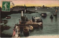 Les Bords de la Rance - L'Embouchure de la Riviere