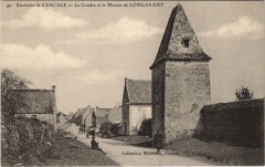 Cancale Environs - La Coudre et le Manoir de Longavant à Cancale