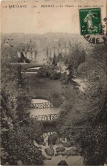 Rennes Le Thabor - Les Ponts Rustiques à Rennes