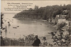 Saint-Servan-sur-Mer L'Anse Murphi et le Chateau