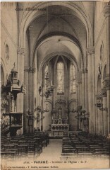 Parame Interieur de l'Eglise