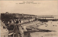 Cancale La Houle - Vue Generale à Cancale