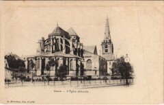 Redon L'Eglise Abbatiale à Redon