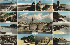 Cote d'Emeraude - Town Scenes