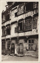 Rennes Ancienne Maison des Chapelains de la Cathedrale à Rennes