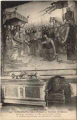 Combourg Interieur du Chateau à Combourg