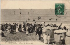 Trouville Heure du Bain