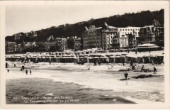 Trouville Trouville Palace et la Plage