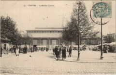 Troyes Marche Couvert à Troyes