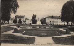 Lisieux Jardin Public, Monument aux Morts à Lisieux