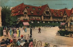Deauville Normandy Hotel à Deauville