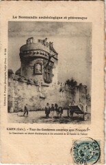 Caen Tour des Gendares