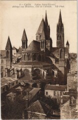 Caen Eglise Saint Etienne