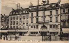 Caen Grand Hotel de la Place Royale
