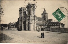 Caen Eglise de la Trinite , Abbaye aux Dames -
													14 Calvados
												