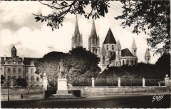 Caen Eglise Saint Etienne -
													14 Calvados
												
