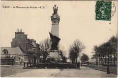 Caen Monument des Mobiles