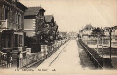 Cabourg Rue Didier à Cabourg