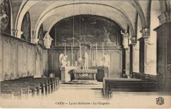 Caen Lycee Malherbe , La Chapelle