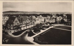 Cabourg panorama et les Jardins à Cabourg