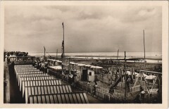 Cabourg La Plage vers la Piscine à Cabourg