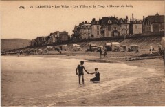 Cabourg Les Villas et la Plage à Cabourg