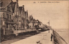 Cabourg Villas sur la Digue à Cabourg