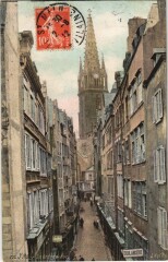 Saint Malo La Grande Rue à Saint-Malo