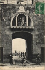 Saint Malo Vierge Miraculeuse de la Grande Porte à Saint-Malo