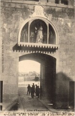 Saint Malo Grande Porte, vue interieure à Saint-Malo