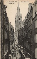 Saint Malo La Grande Rue -
																					35400 Saint-Malo
																			
