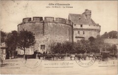 Saint Malo Le Chateau à Saint-Malo