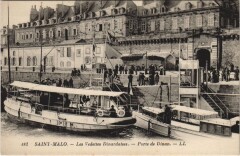 Saint Malo Les Vedettes Dinardaises, Porte de Dinan à Dinard