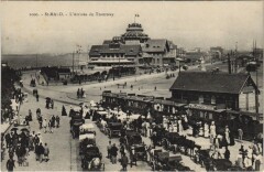 Saint Malo Arrivee du Tramway à Saint-Malo