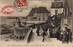 Saint Malo Ancien Corps de Garde de Notre Dame à Saint-Malo