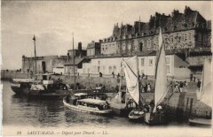 Saint Malo Depart pour Dinard -
																					35800 Dinard
																			