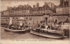 Saint Malo La Cale de Dinard à Dinard