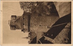 Saint Malo Le Donjon du Chateau à Saint-Malo
