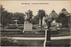 Rennes Les Serres du Jardin des Plantes à Rennes