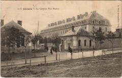Rennes Caserne Mac Mahon à Rennes