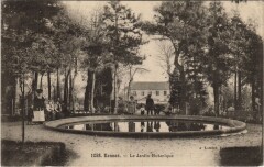 Rennes Jardin Botanique à Rennes