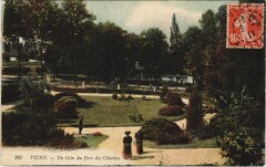 Vichy Un Coin du Parc des Celestins France à Vichy