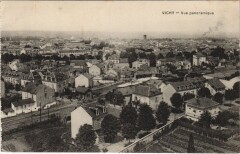 Vichy Vue panoramique France à Vichy
