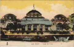 Vichy Facade du Casino France à Vichy