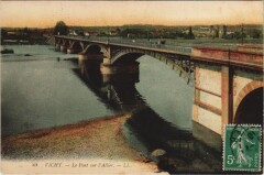 Vichy Le Pont sur l'Allier France à Vichy