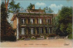 Vichy Chalet de l'Empereur France à Vichy