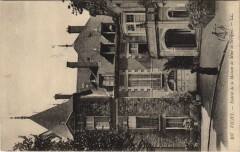 Vichy Entree de la Maison de Mme de Sevigne France à Vichy