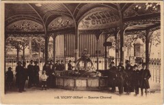 Vichy Source Chomel France à Vichy