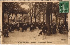 Vichy Le Parc, Kiosque de la Musique France à Vichy
